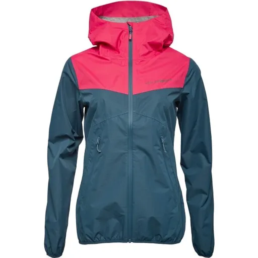 TRIMM EXPED LADY Dámská outdoorová bunda, tyrkysová, velikost