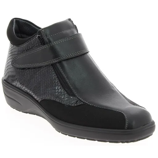 PodoWell SOIZIC dámská halluxová polokozačka černá, velikost: 40