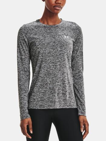 Under Armour Tech LS Crew Twist-BLK Triko Černá