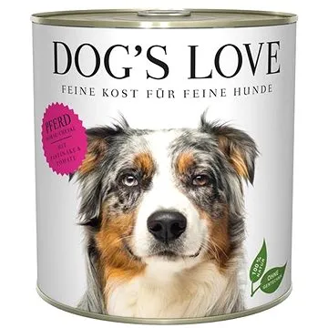 Dog's Love Koňské Adult Classic 800g (9120063680832)