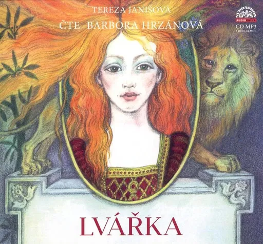 Lvářka (MP3-CD) - audiokniha