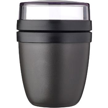 Mepal ELLIPSE MINI Ételtároló doboz, fekete, méret