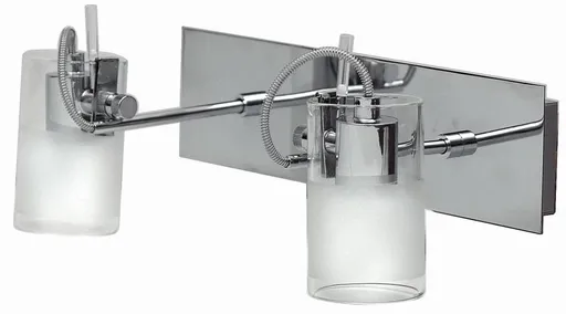 Nástěnná lampa Dragon 2X40W G9 Chrome, akce