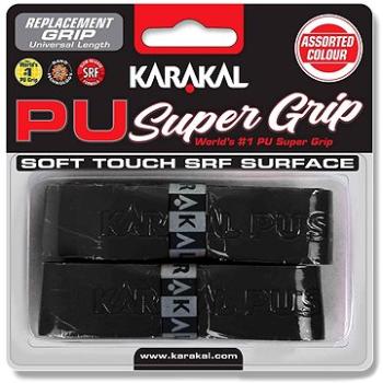 Karakal  PU Super Grip Black 2ks (5032032067008)