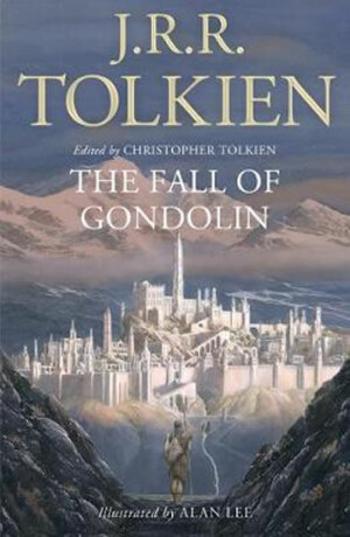 The Fall of Gondolin (Defekt) - J. R. R. Tolkien, Christopher Tolkien