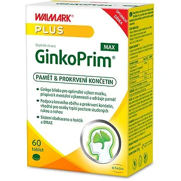 Walmark GinkoPrim MAX 60 tablet (8596024013963)