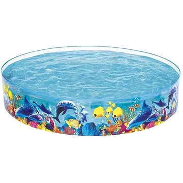 Bestway Bazén samonosný - oceán 244 x 46 cm (6942138913781)