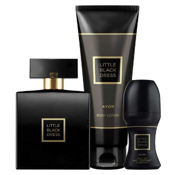 AVON Little Black Dress EDP Sada 3dílná