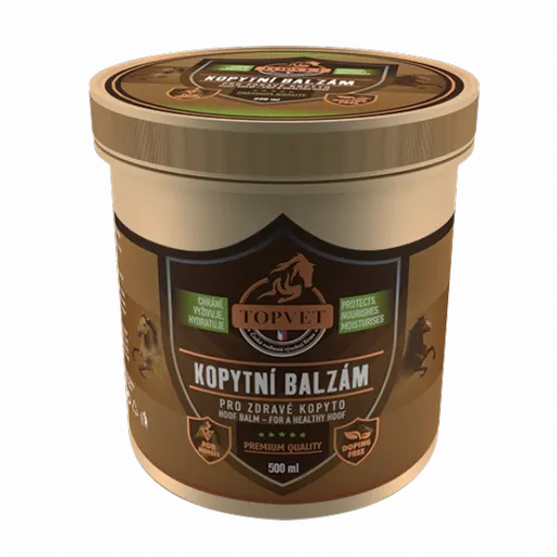 Kopytní balzám pro zdravé kopyto 500 ml - Green idea