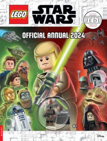 LEGO® Star Wars™: Return of the Jedi: Official Annual 2024 (with Luke Skywalker minifigure and lightsaber) - Buster Books, LEGO®