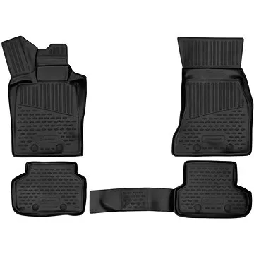 Novline koberce do auta BMW 7 2015- (G11) (4610031606377)