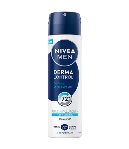 Nivea Men Derma Control Defend antiperspirant ve spreji 150 ml