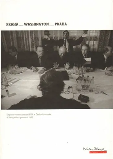 Praha - Washington - Praha / Prague - Washington - Prague - Vilém Prečan