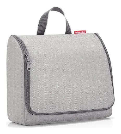 Toaletní taška Reisenthel Toiletbag XL Herringbone Grey