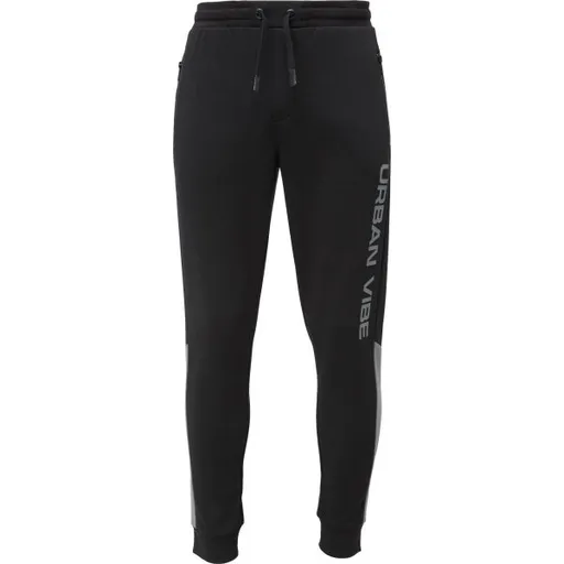 Willard TOLIAN Pánské tepláky, černá, velikost