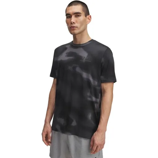Under Armour VANISH ENERGY PRINTED TEE Pánské triko, černá, velikost