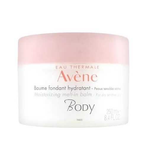 Avène Hydratační tělový balzám pro suchou a citlivou pokožku Body (Moisturizing Melt-In Balm) 250 ml
