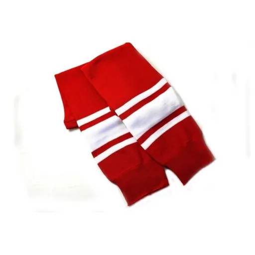 HEJDUK STULPNY YTH Stulpny na lední hokej, červená, velikost