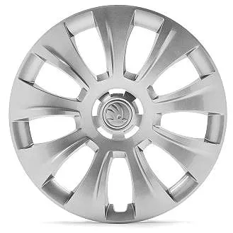 ŠKODA Celoplošné kryty kol BORNEO 17" (565071457 Z31)