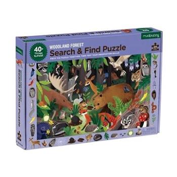 Puzzle hledej a najdi - V lese (64 ks) (9780735355798)