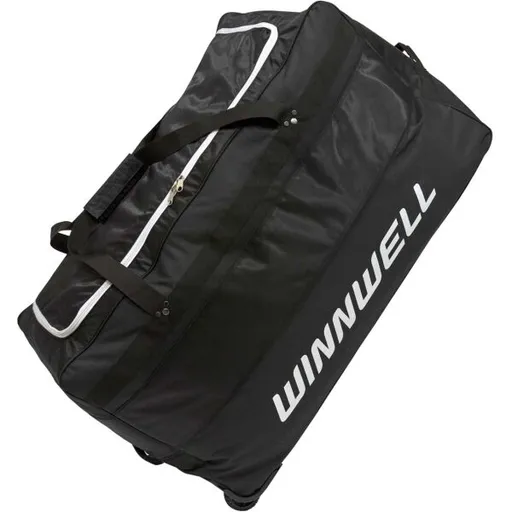 WINNWELL WHEEL BAG GOALIE Brankářská taška, černá, velikost