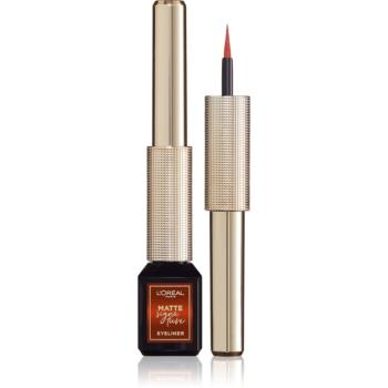 L’Oréal Paris Infaillible Grip 24h tekuté oční linky odstín 07 Copper Signature 3 ml