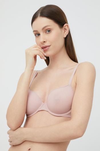 Podprsenka Calvin Klein Underwear růžová barva,