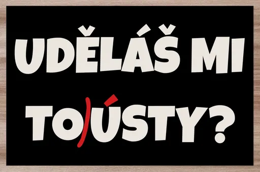 Prostírání Uděláš mi tousty