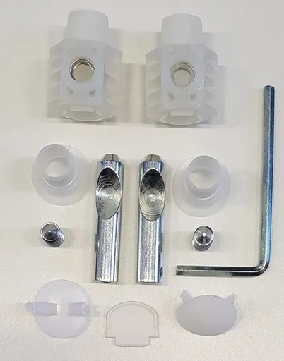 SAPHO Montážní sada závěsné WC NDPZ1012-2