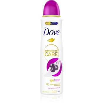 Dove Advanced Care Antiperspirant antiperspirant ve spreji 72h Acai Berry & Waterlily 150 ml