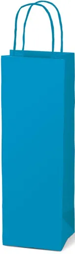 Taška MFP dárková T12 kraft 120x360x90 modrá