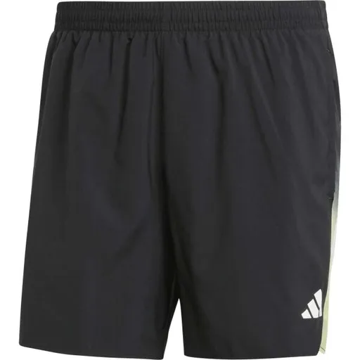 adidas OWN THE RUN CLIMACOOL COLORBLOCK SHORTS Pánské běžecké kraťasy, černá, velikost XXL 5"