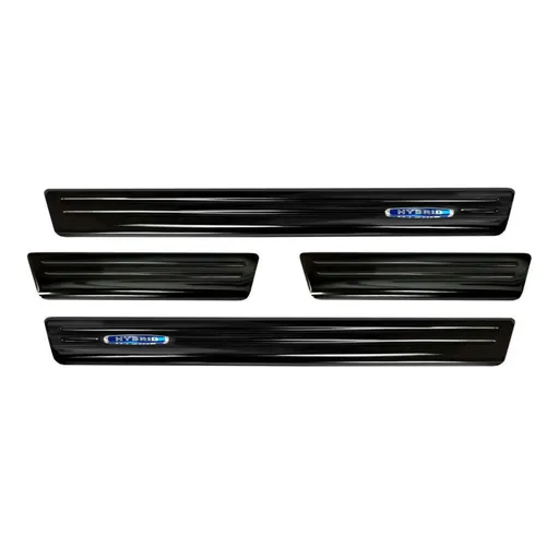 Prahové lišty Peugeot 508 2018- (tmavé, lesklé)