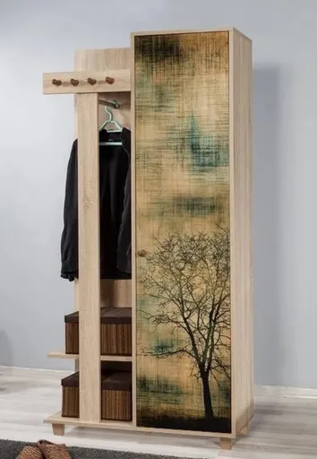 Předsíňová stěna Garmanto 90 - 729