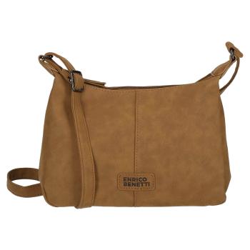 Dámská crossbody kabelka Enrico Benetti Kantela - hnědá