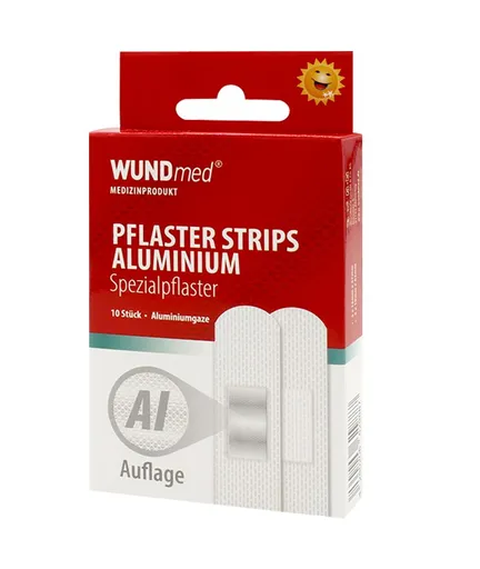 WUNDmed Aluminium náplast 10 ks