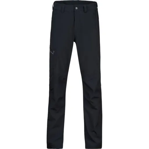 Hannah BYRNE Pánské softshellové kalhoty, černá, velikost