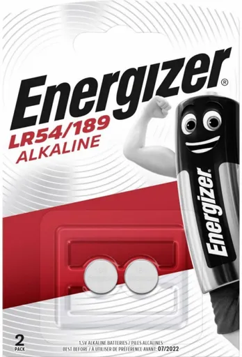 189/LR1130/V10GA 2BP Alk ENERGIZER