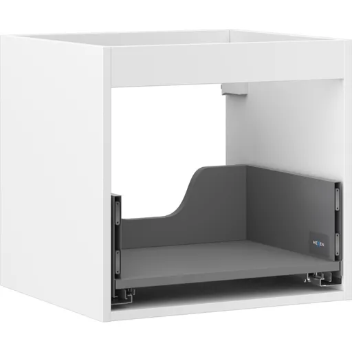 MEXEN Box-A skříňka pro umyvadlo 50, 1 šuplík, bílá mat 91AX0-0500-470-1-01