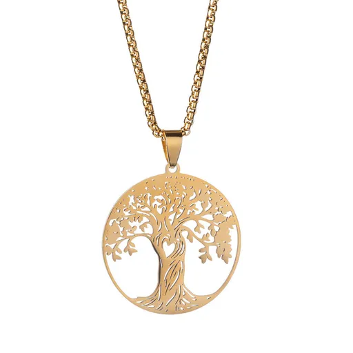 Náhrdelník STROM ŽIVOTA zlatý