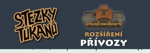 Stezky tukanů / rozšíření Přívozy - Anne Christine Ostbyová, Eilif Svensson