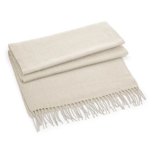 Beechfield Dlouhá jemná šála - Mandlová