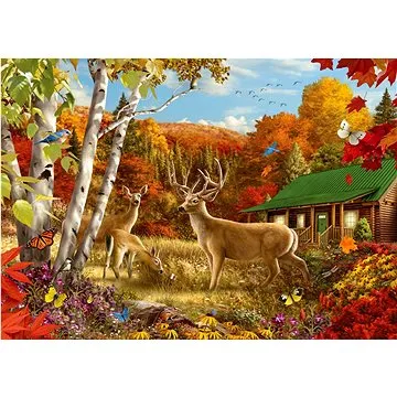 ENJOY Puzzle Někde na poli 1000 dílků (1886)