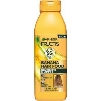 Garnier Vyživující šampon pro suché vlasy Fructis Hair Food (Banana Nourishing Shampoo) 350 ml