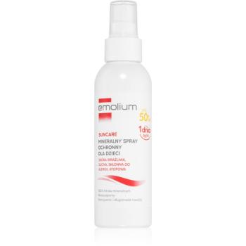 Emolium Sun Care minerální ochranný fluid na obličej pro děti SPF 50+ 100 ml