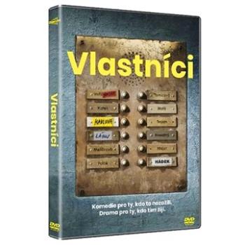 Vlastníci - DVD (D008509)