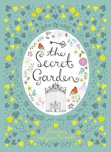 The Secret Garden - Frances Hodgsonová-Burnettová