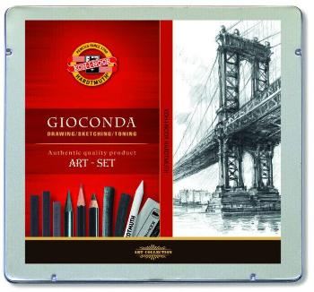 KOH-I-NOOR Gioconda Set for Sketching Sada uměleckých tužek 23 kusů