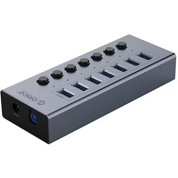 Orico USB-A Hub 7x USB 3.0 Black (BT2U3-7AB-EU-GY-BP-CZ)