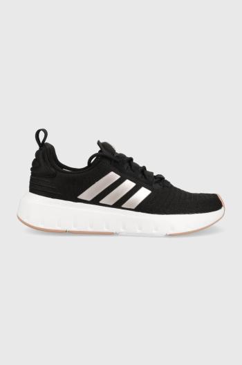 Běžecké boty adidas Swift Run 23 černá barva, IG0560